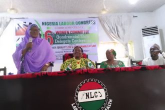 Gombe NLC Women Committee Elects New Leaders