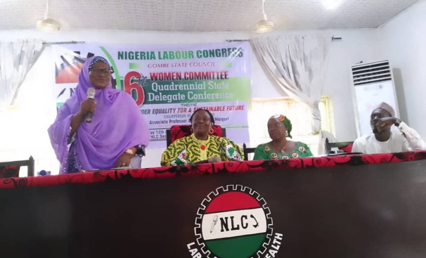 Gombe NLC Women Committee Elects New Leaders