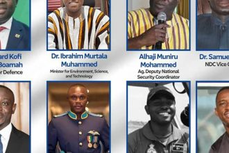 Helicopter Crash Victims' Bodies Arrive in Accra
