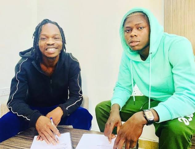 Mohbad and Naira Marley