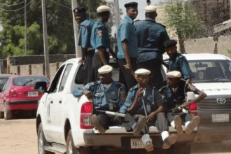 Officials of the Kano State Hisbah Board