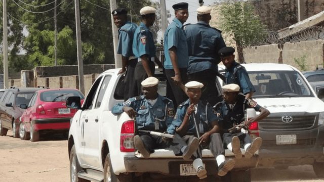 Officials of the Kano State Hisbah Board