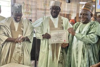 INEC Presents Certificates of Return to By-Election Winners