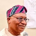 National Commissioner and Chairman of the Information and Voter Education Committee, Sam Olumekun