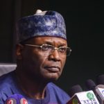 INEC Chairman, Mahmood Yakubu