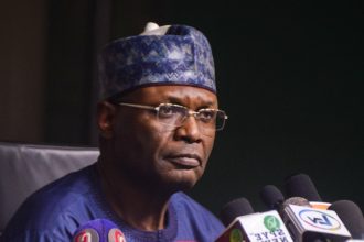 INEC Chairman, Mahmood Yakubu