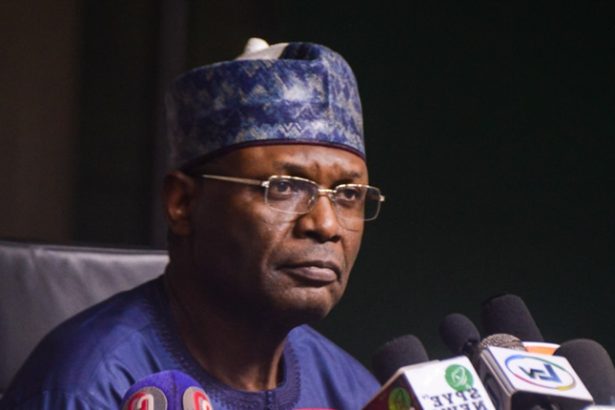 INEC Chairman, Mahmood Yakubu