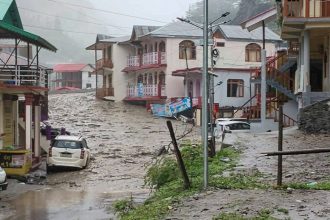 India Flood Kills 4, Himalayan Town Swept Away