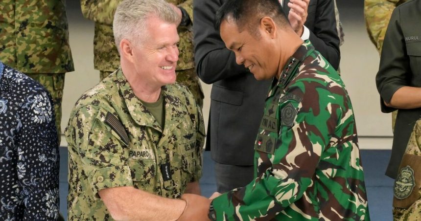 Indonesia, US Launch Largest Joint Military Drills with Alli