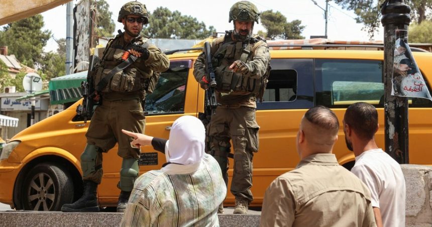 Israeli Forces Seize $450K in West Bank Raid