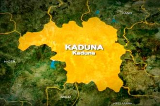Kaduna map