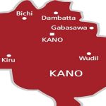Kano State map