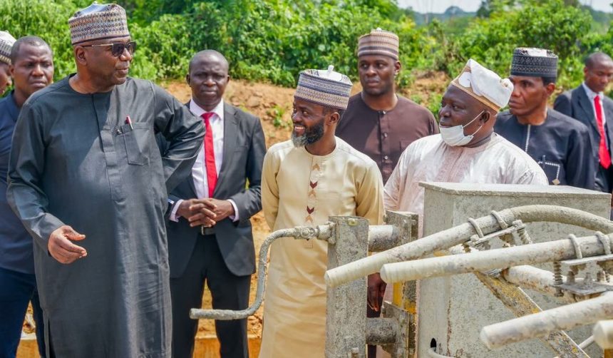 Kwara Gov Backs Tinubu's Second Term, Lauds Road Project