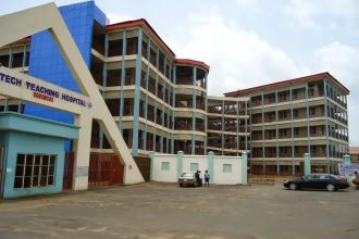 The deserted hospital