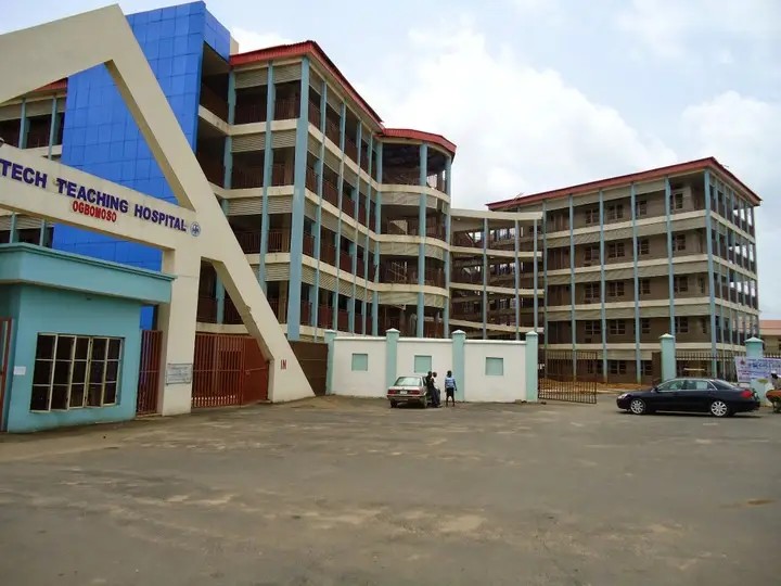 The deserted hospital