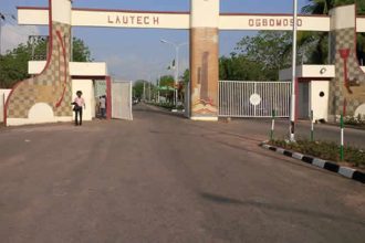 LAUTECH gate