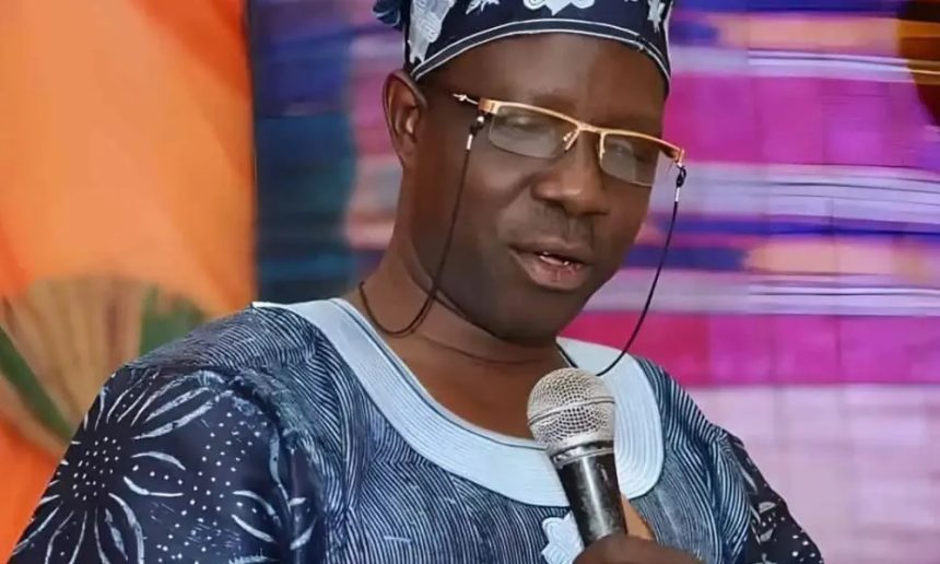 The Vice Chancellor of Ladoke Akintola University of Technology, Ogbomoso, Prof Razaq Kalilu,