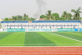 Lafia Stadium Gets Upgrade Ahead of NPFL Season