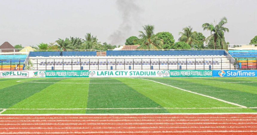Lafia Stadium Gets Upgrade Ahead of NPFL Season