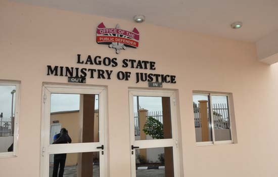Lagos State Ministry of Justice