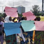Lagos Traders Protest Market Eviction Notice