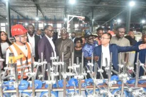 Lekki building materials hub