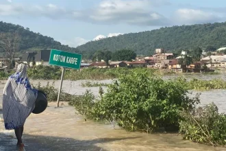 Flooded-area-of-Lokoja-road