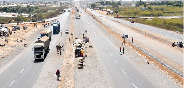 Abuja-Lokoja expressway