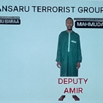 Arrested Kuje prison break masterminds, top Al-Qaeda leaders. Photo: Vanguard