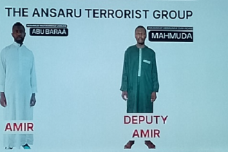 Arrested Kuje prison break masterminds, top Al-Qaeda leaders. Photo: Vanguard