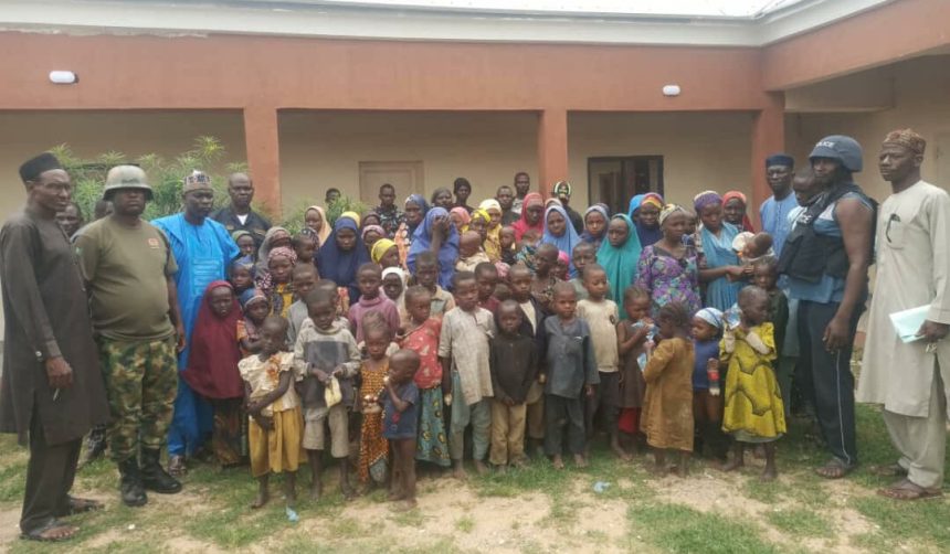 NAF Air Strike Kills Bandit Leader, Rescues 76 in Katsina
