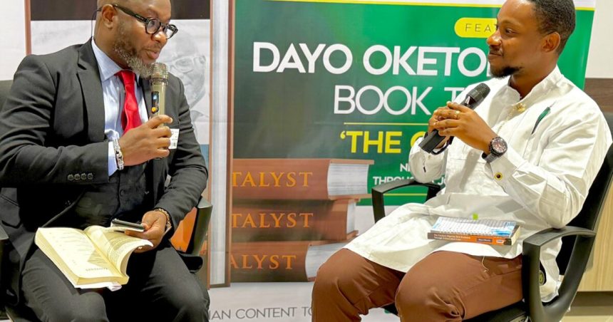NCDMB Hosts Book Reading with Ex-PUNCH Editor, Dayo Oketola