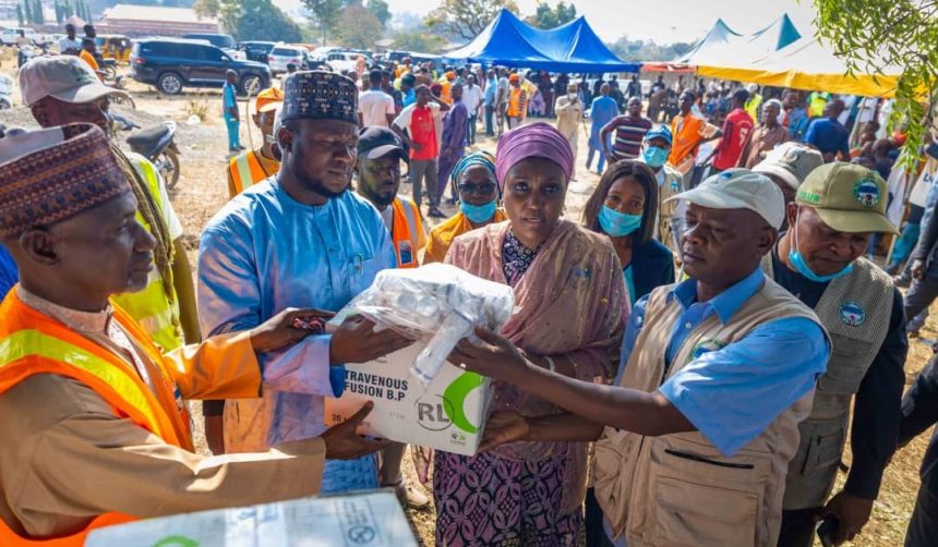 NEMA Conducts Flood Drill in Kebbi to Boost Emergency Prepar