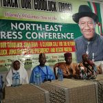 N’East Group Apologizes to Goodluck Jonathan, Cites Misinfor
