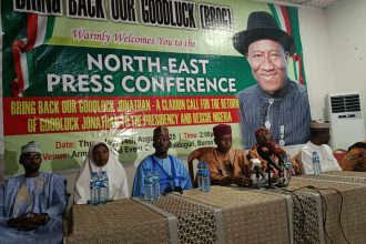 N’East Group Apologizes to Goodluck Jonathan, Cites Misinfor