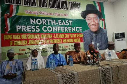 N’East Group Apologizes to Goodluck Jonathan, Cites Misinfor