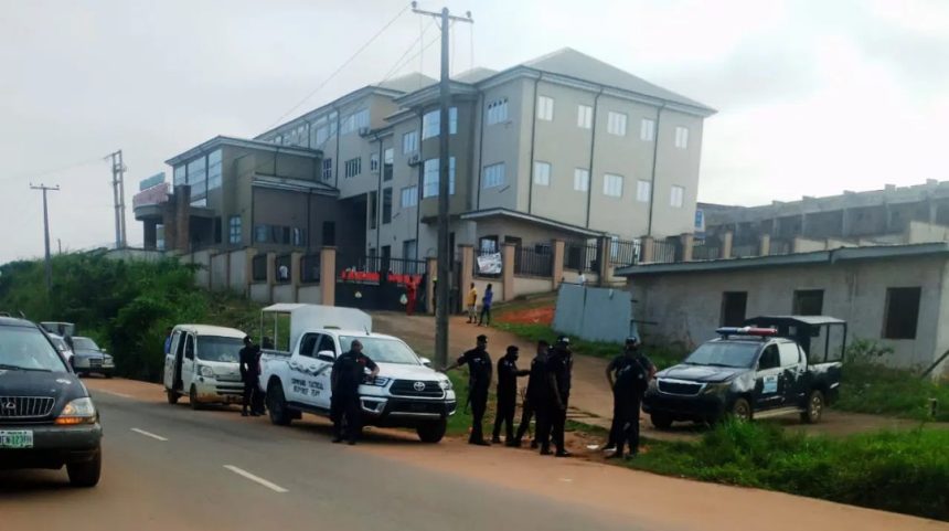 Security operatives