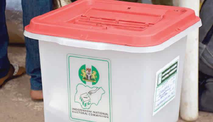 Ballot box