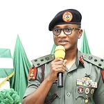 Director General of the NYSC, Brigadier General Olakunle Nafiu