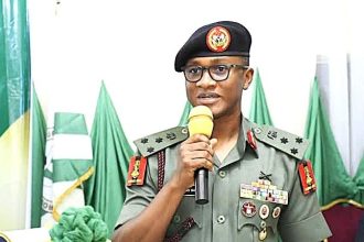 Director General of the NYSC, Brigadier General Olakunle Nafiu