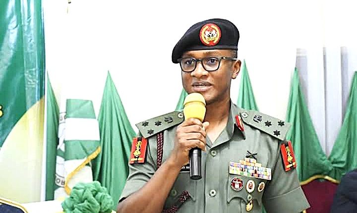 Director General of the NYSC, Brigadier General Olakunle Nafiu
