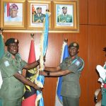 New GOC Takes Command of 1 Division, Kaduna