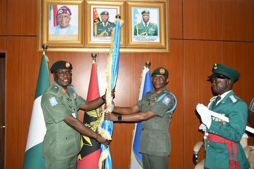 New GOC Takes Command of 1 Division, Kaduna