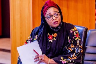 Minister for Women Affairs, Imaan Sulaiman-Ibrahim,