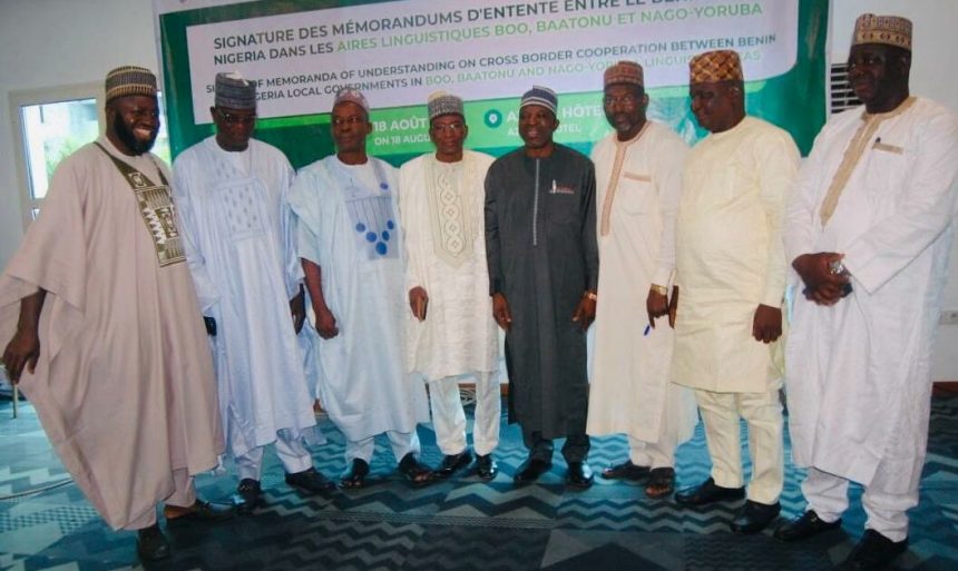 Nigeria, Benin Sign Border Cooperation MoU