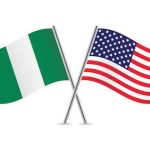 US and Nigeria flag