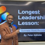 Peter Adeleke Trailblazer