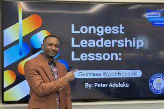 Peter Adeleke Trailblazer