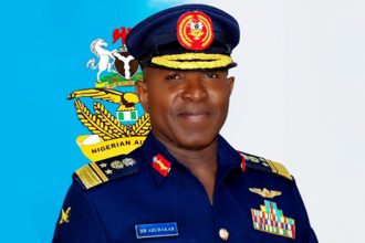 Chief of Air Staff, Hassan Abubakar