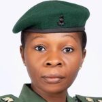 Acting Director of Army Public Relations, Lieutenant Colonel Onyinyechukwu Anele…Photo Credit: Nigerian Army